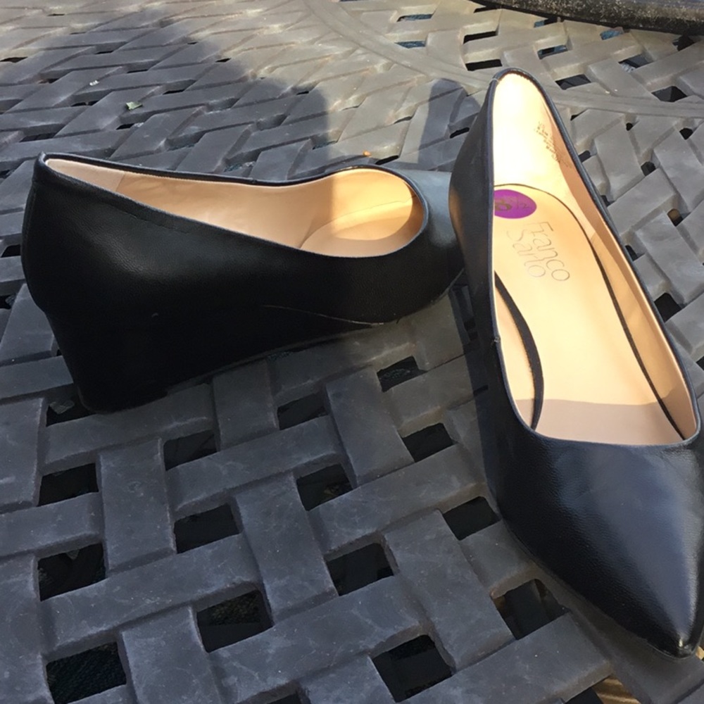 Franco Sarto wedges size 8 1/2